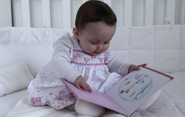 Beneficios de leerle a tu bebé
