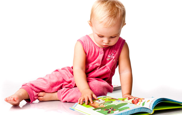 La lectura en los bebés